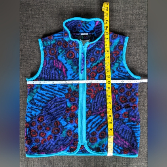Vintage 90s REI kid's fleece vest - Picture 4 of 4